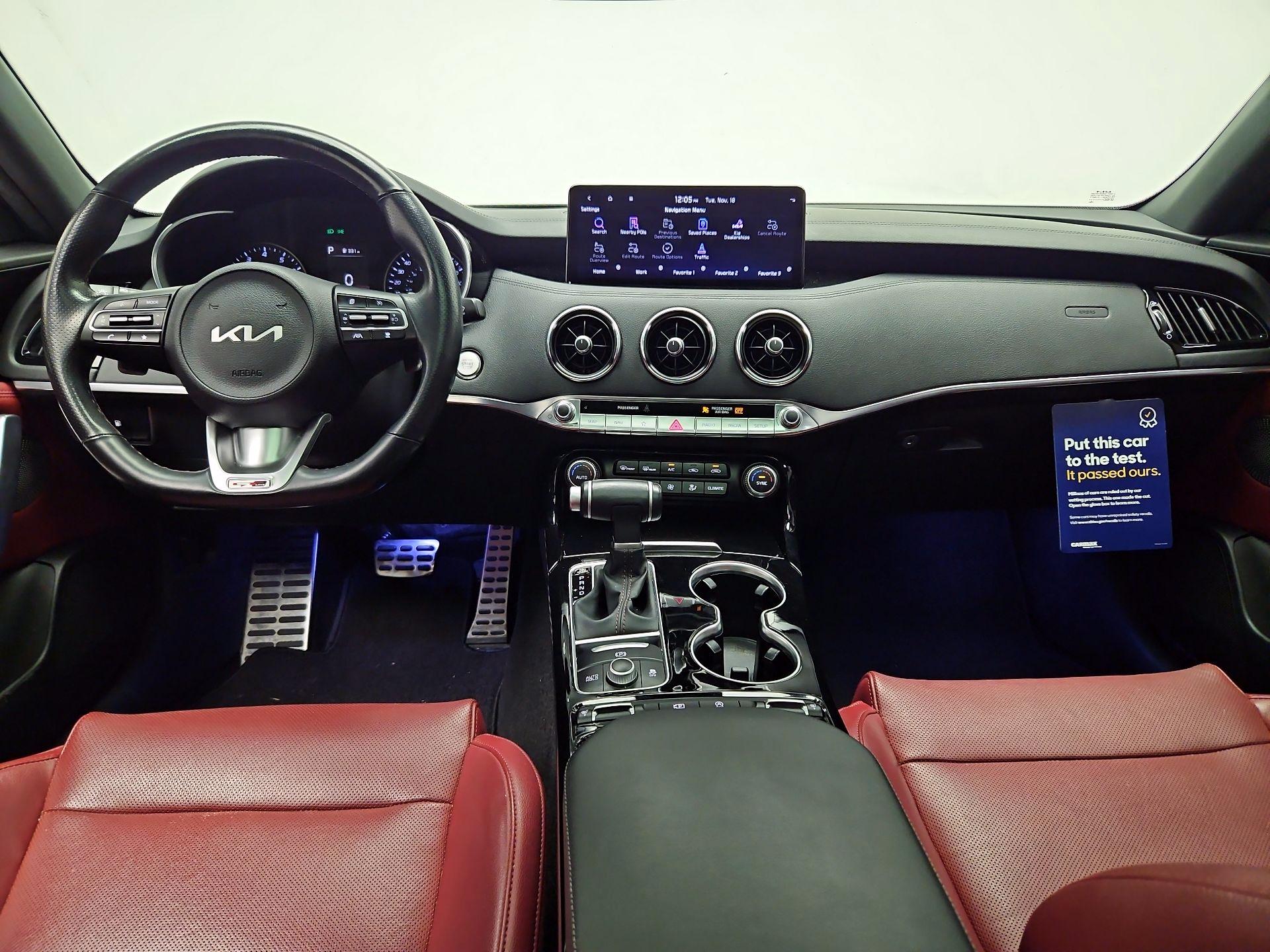 Thumbnail: 2022 Kia Stinger - 9