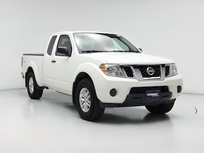 White 2019 Nissan Frontier SV