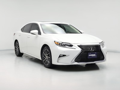 White 2018 Lexus ES 350