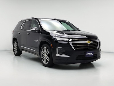 Black 2023 Chevrolet Traverse High Country