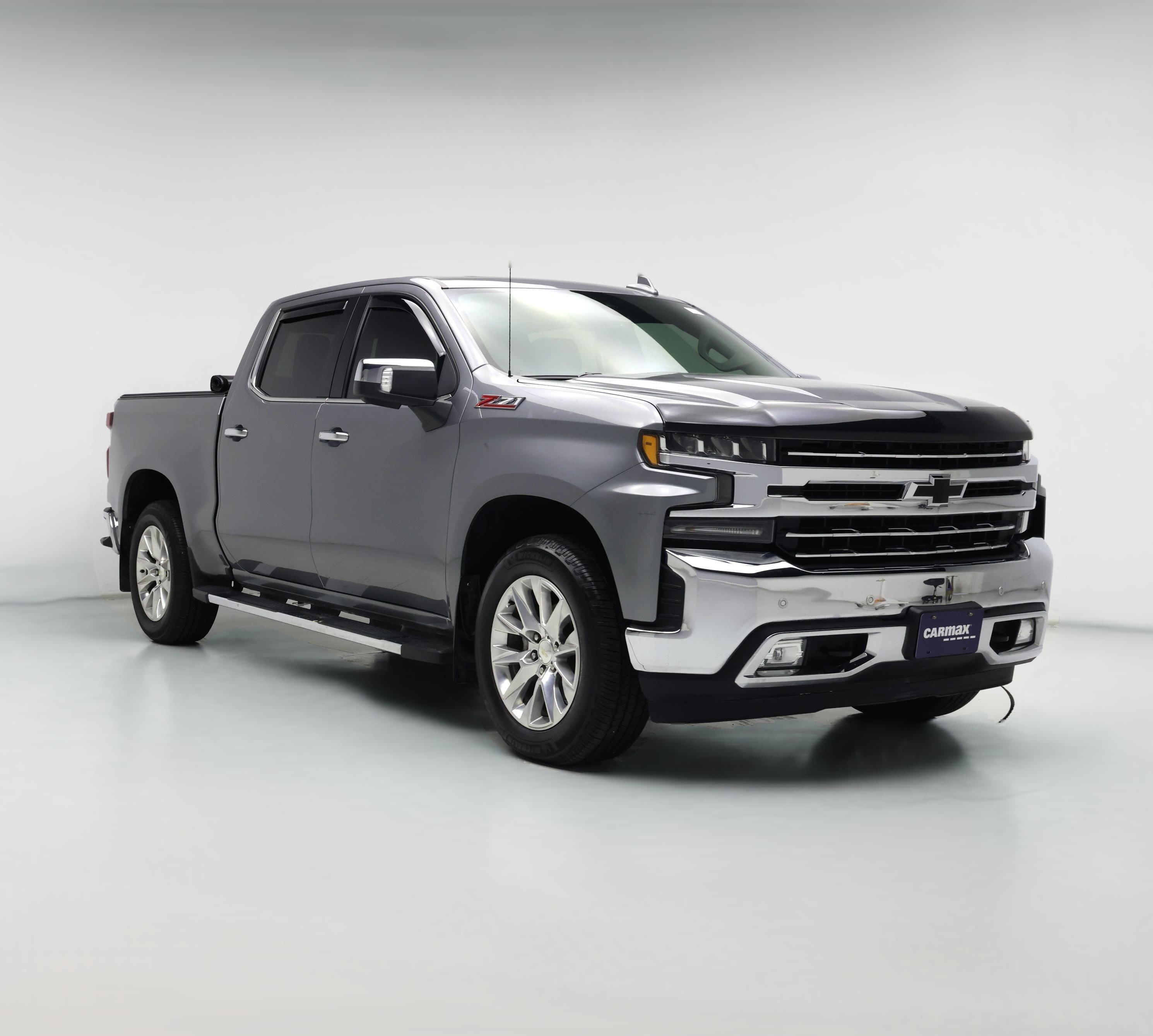 Thumbnail: 2021 Chevrolet Silverado 1500 - 1