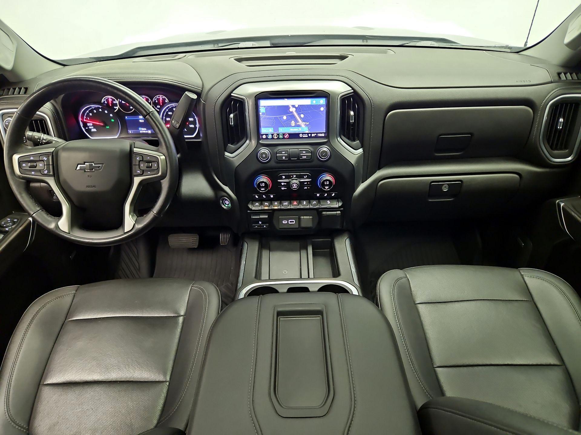 Thumbnail: 2021 Chevrolet Silverado 1500 - 9