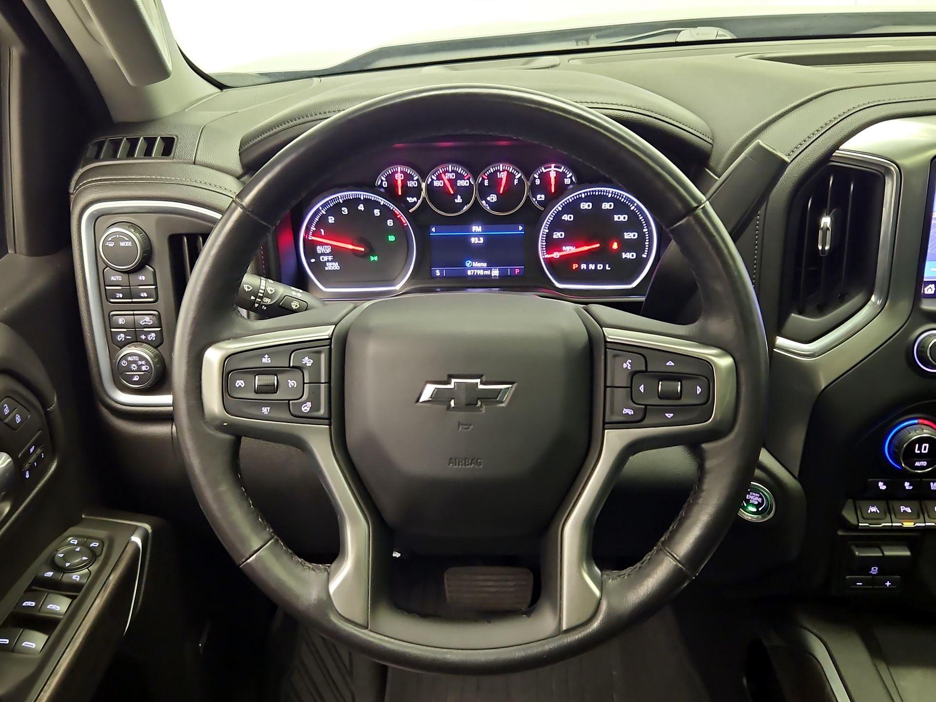 Thumbnail: 2021 Chevrolet Silverado 1500 - 10