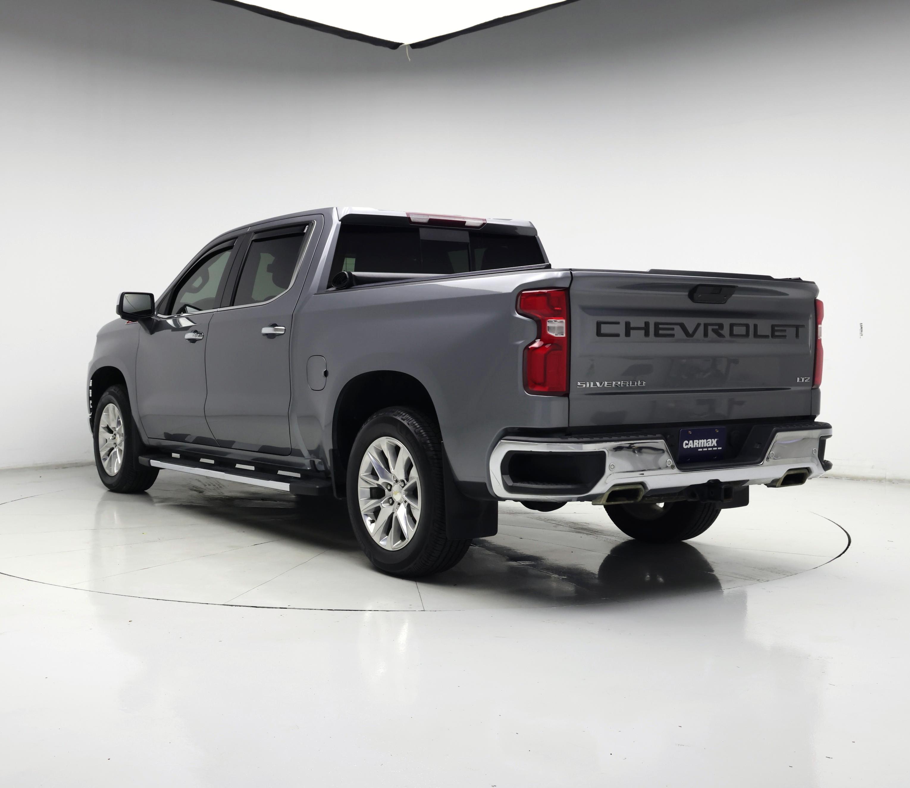 Thumbnail: 2021 Chevrolet Silverado 1500 - 2
