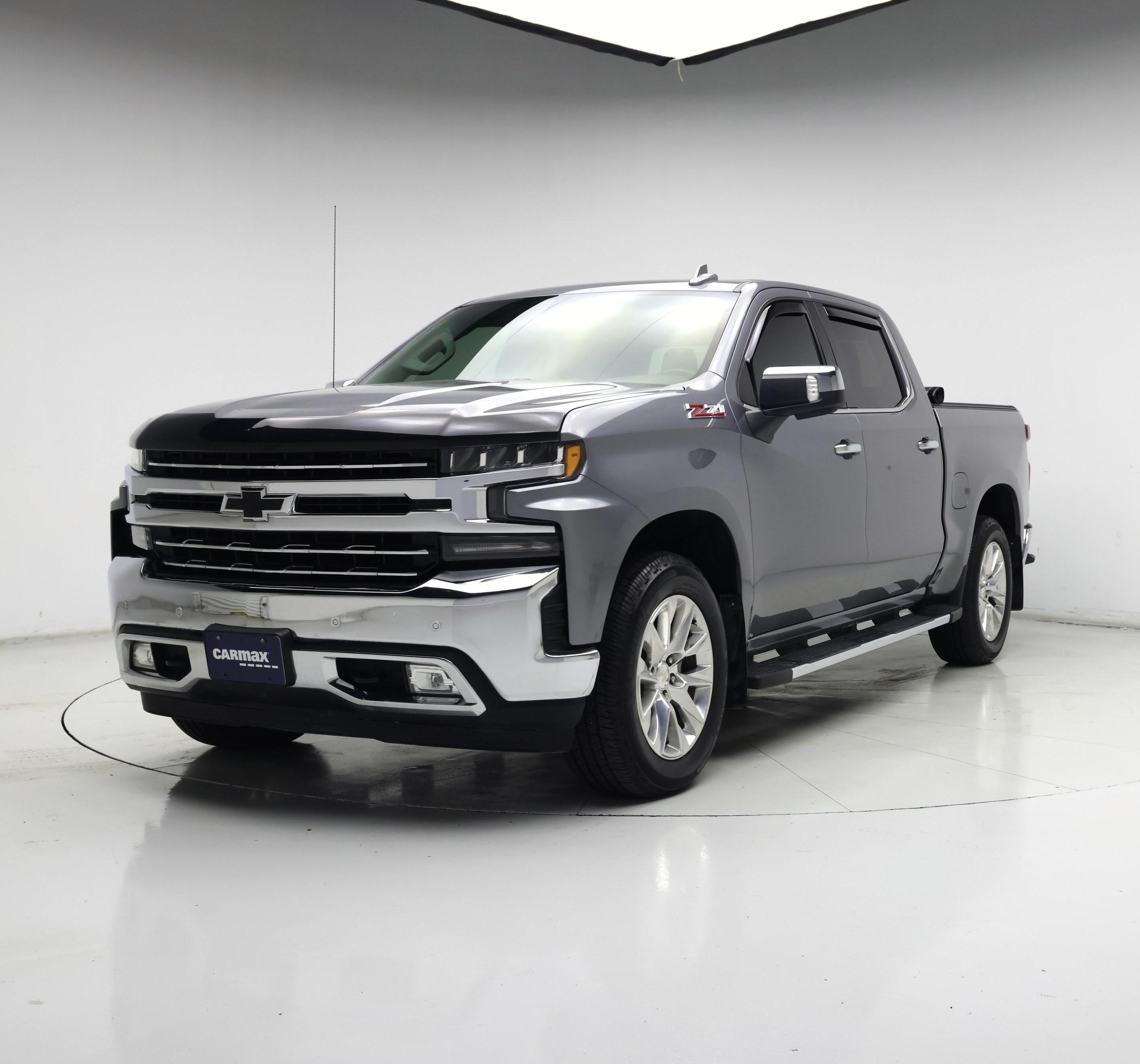 Thumbnail: 2021 Chevrolet Silverado 1500 - 4