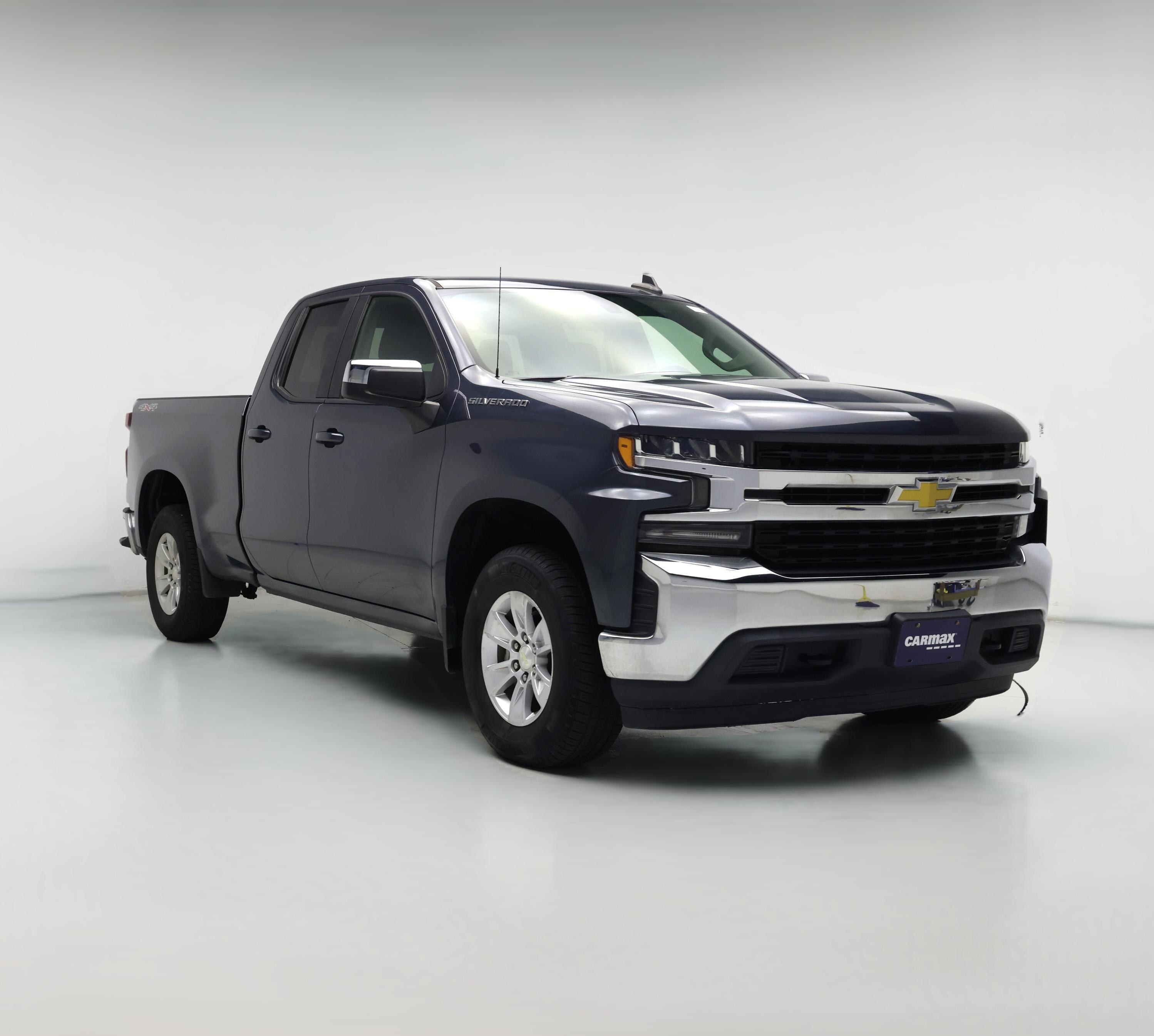 Thumbnail: 2020 Chevrolet Silverado 1500 - 1