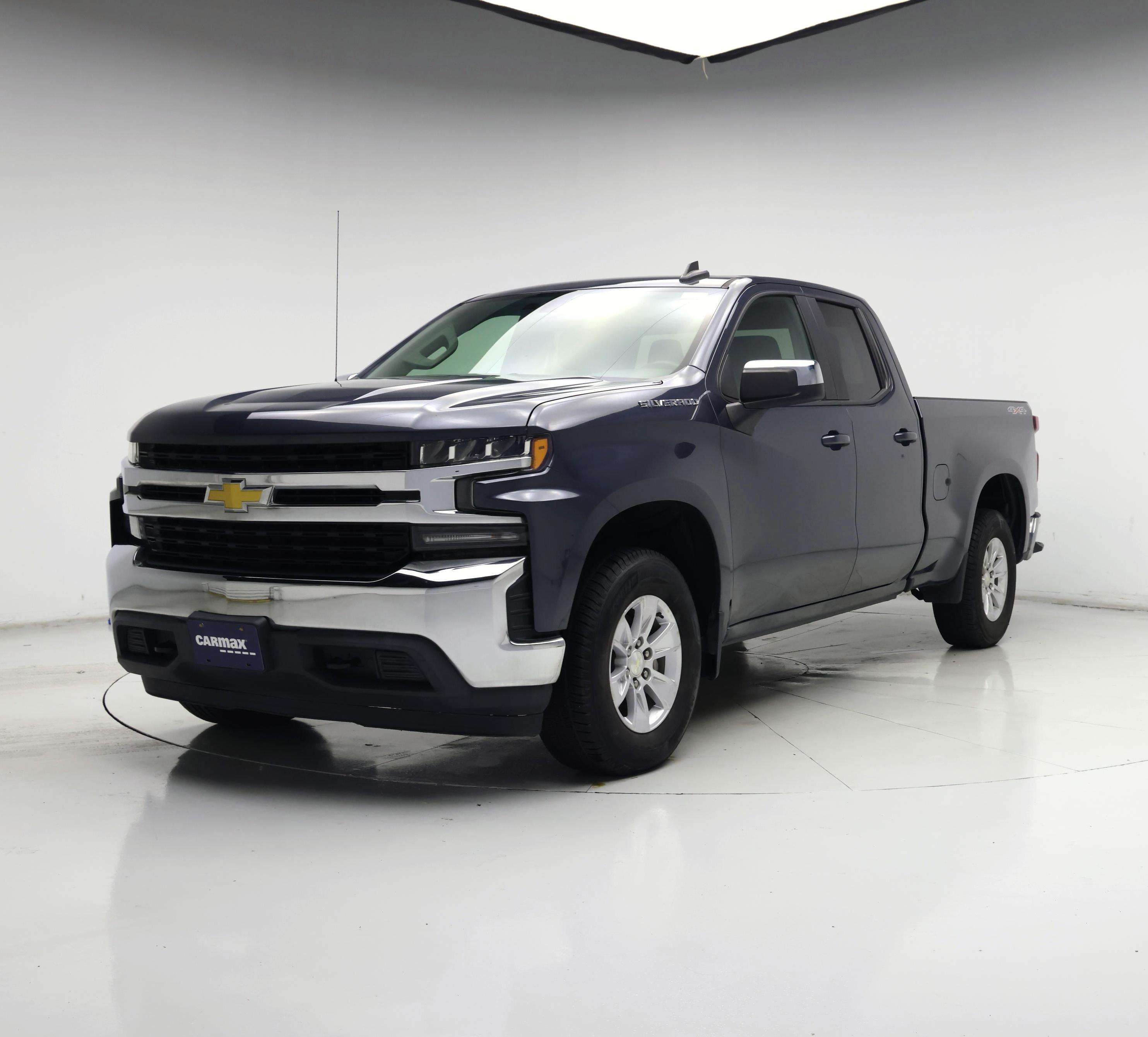 Thumbnail: 2020 Chevrolet Silverado 1500 - 4