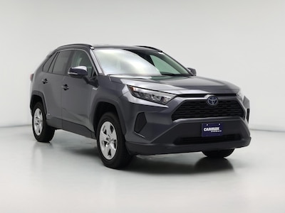 2020 Toyota RAV4 Hybrid LE