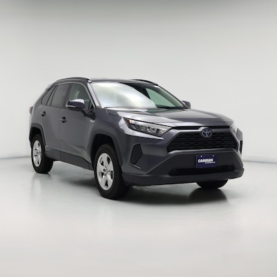 2020 Toyota RAV4 Hybrid LE