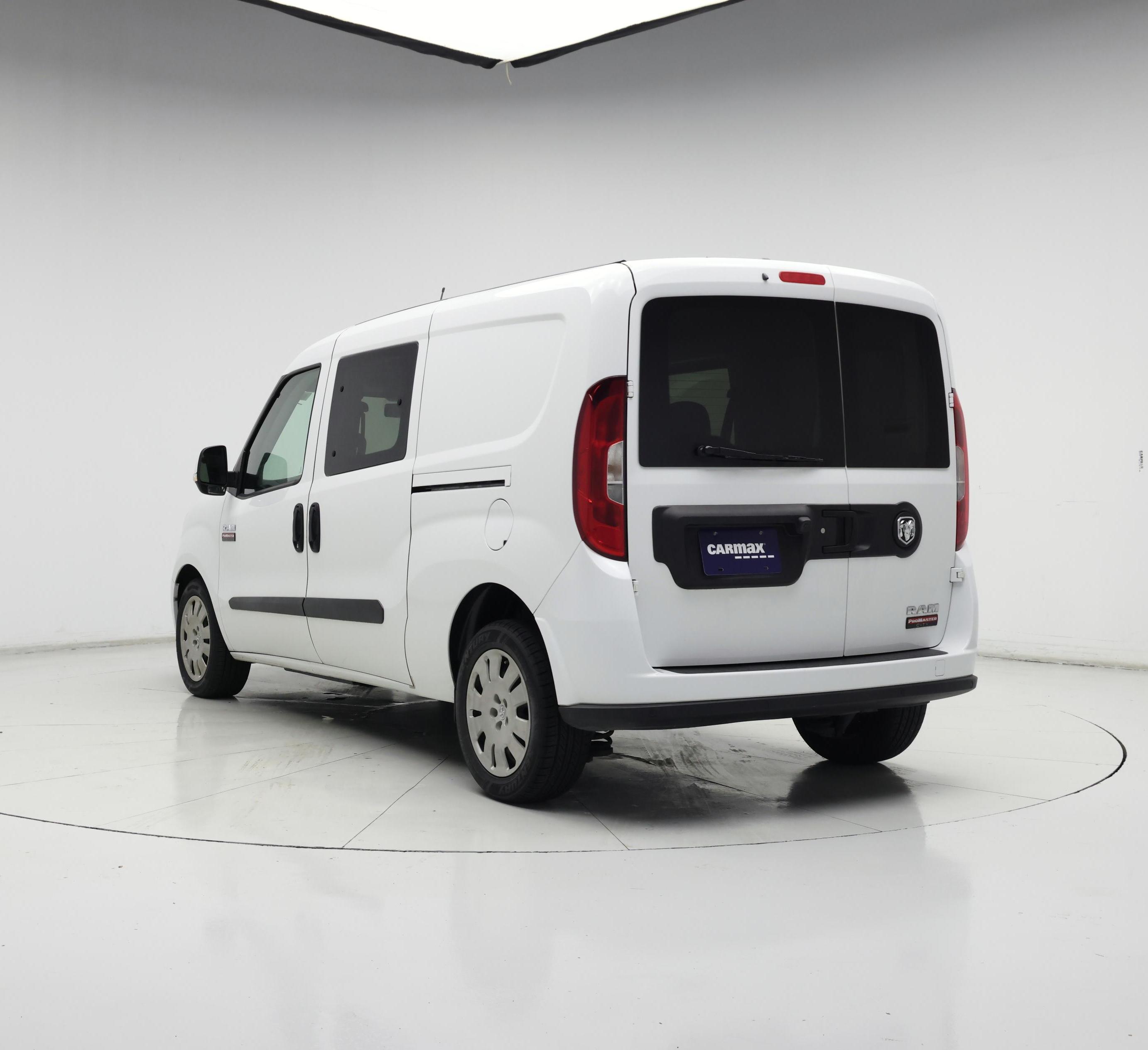 Thumbnail: 2017 RAM ProMaster City - 2