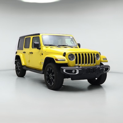 2021 Jeep Wrangler 4XE Unlimited Sahara