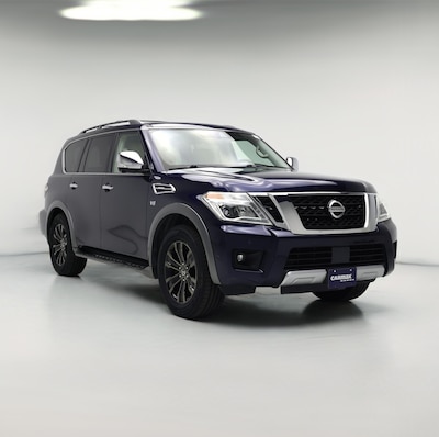 2018 Nissan Armada Platinum