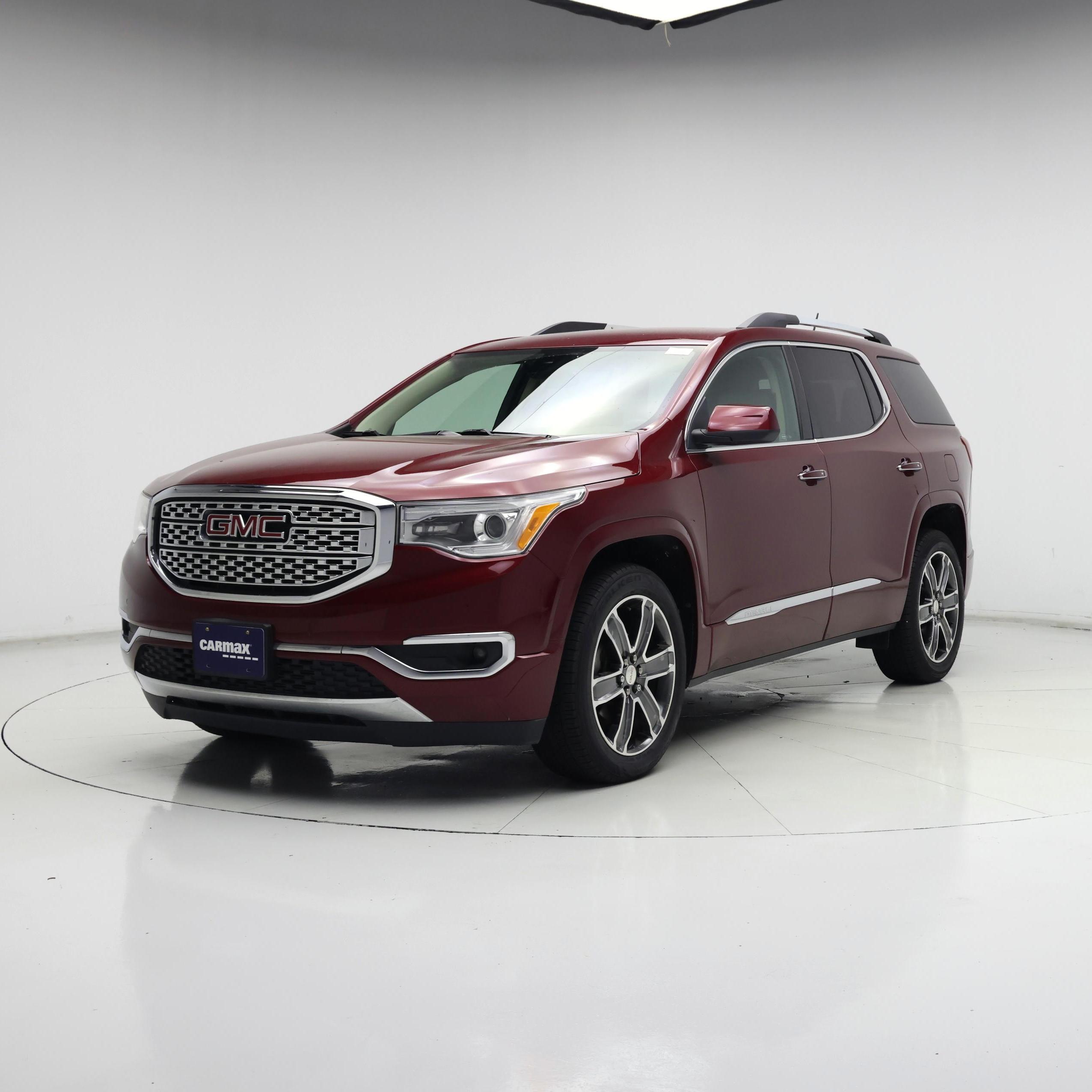 Thumbnail: 2017 GMC Acadia - 4