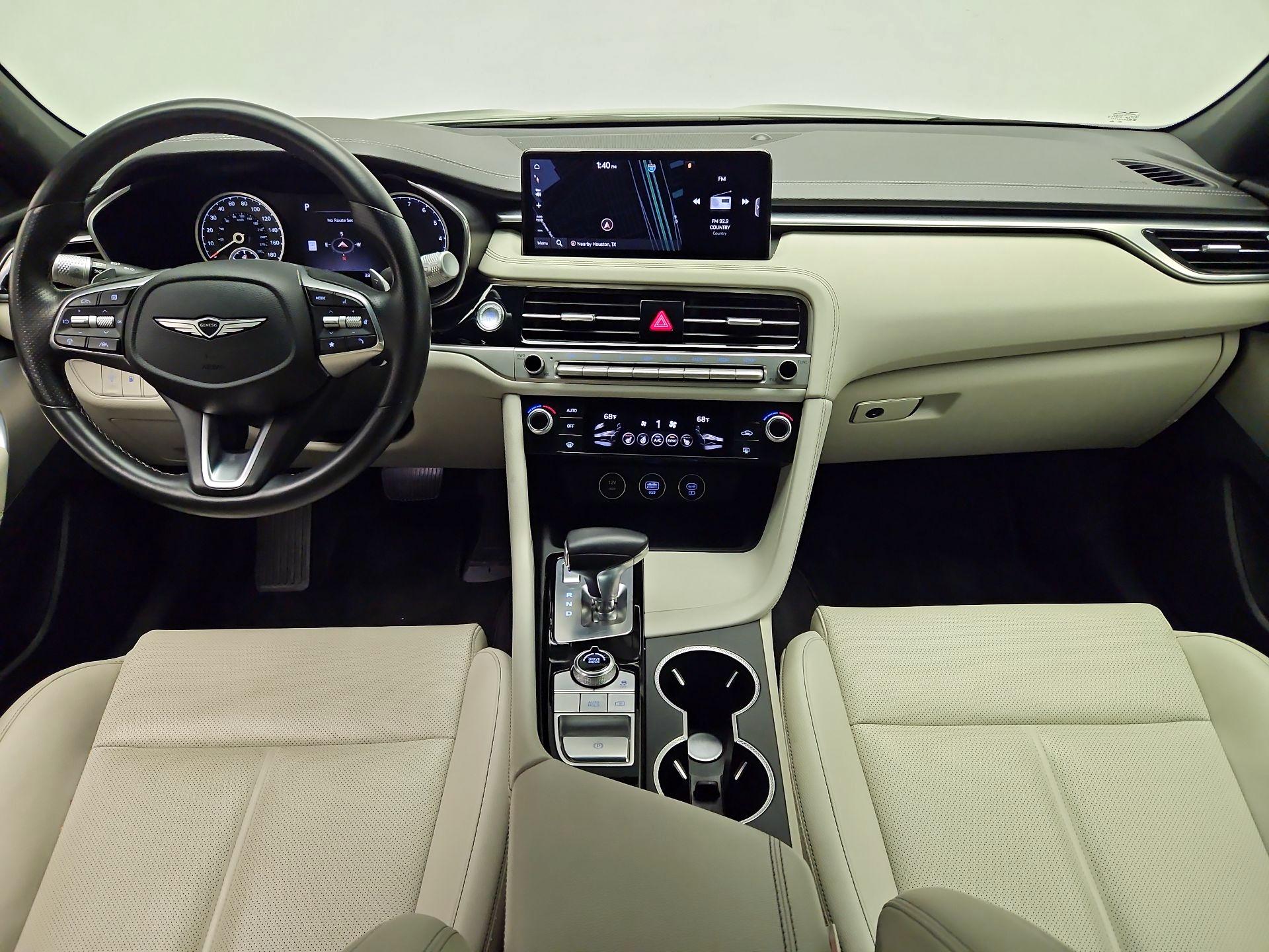 Thumbnail: 2024 Genesis G70 - 9