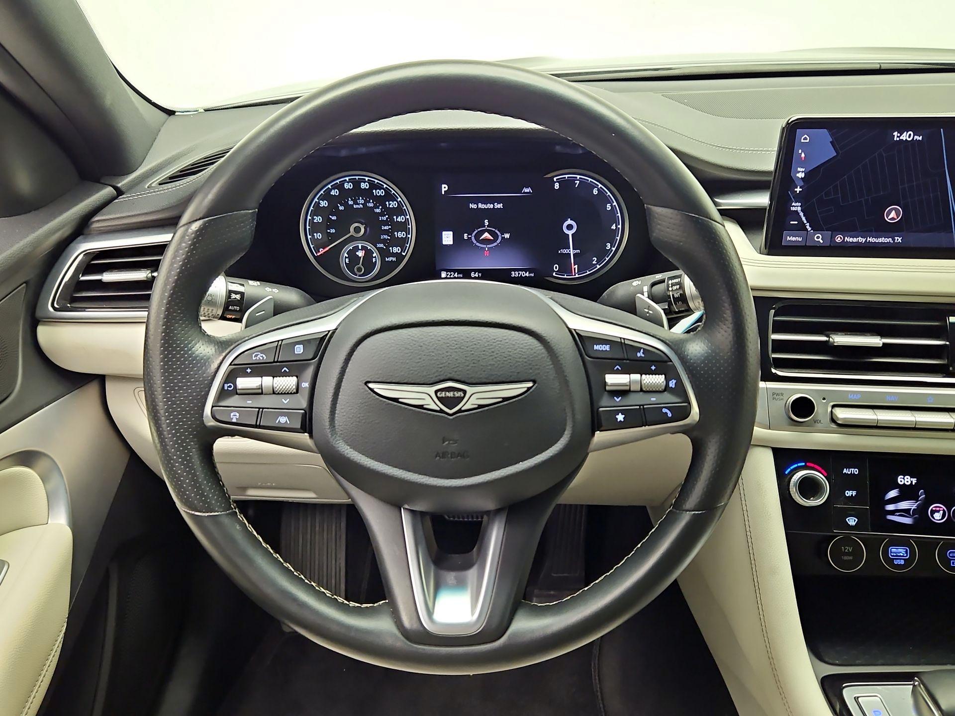 Thumbnail: 2024 Genesis G70 - 10