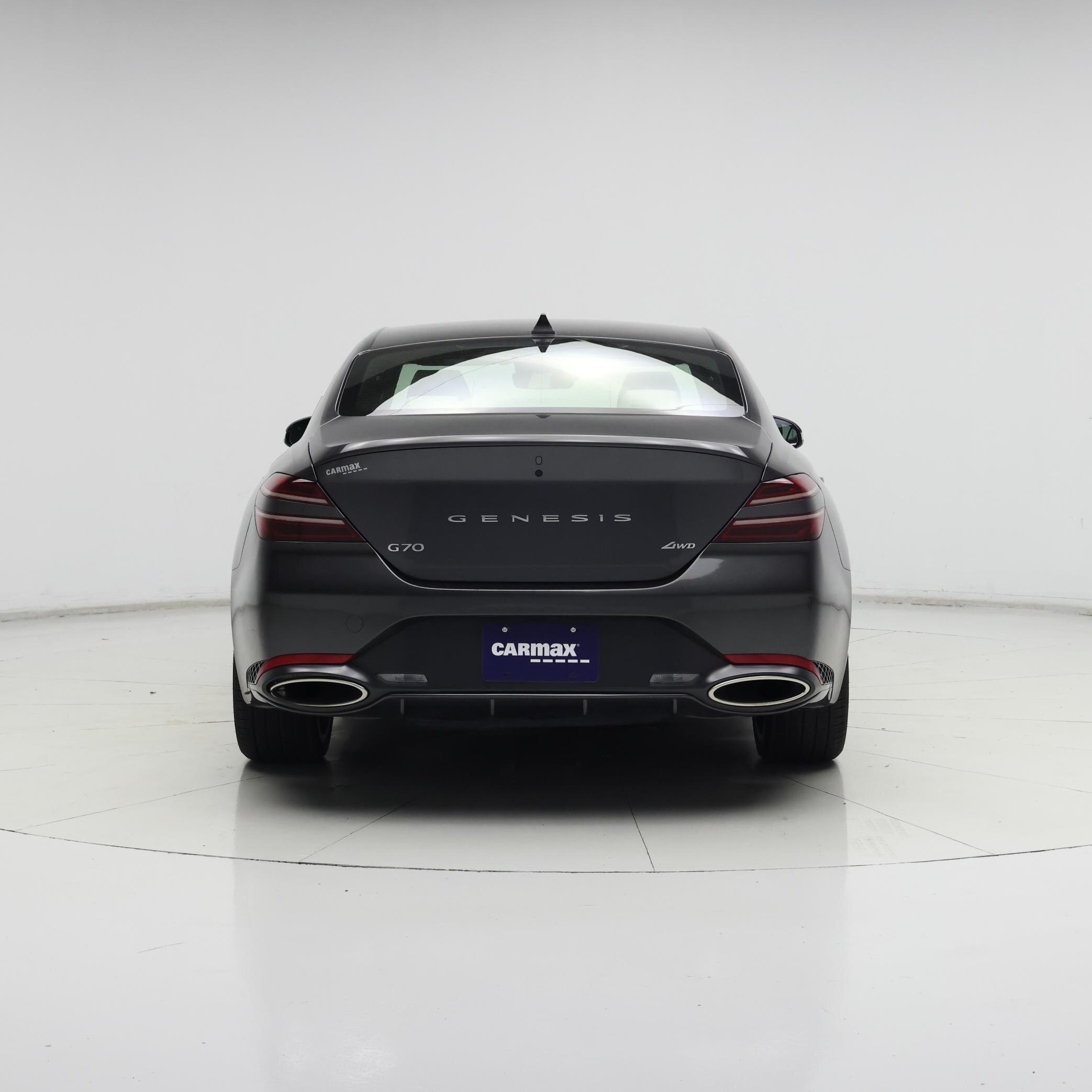 Thumbnail: 2024 Genesis G70 - 6