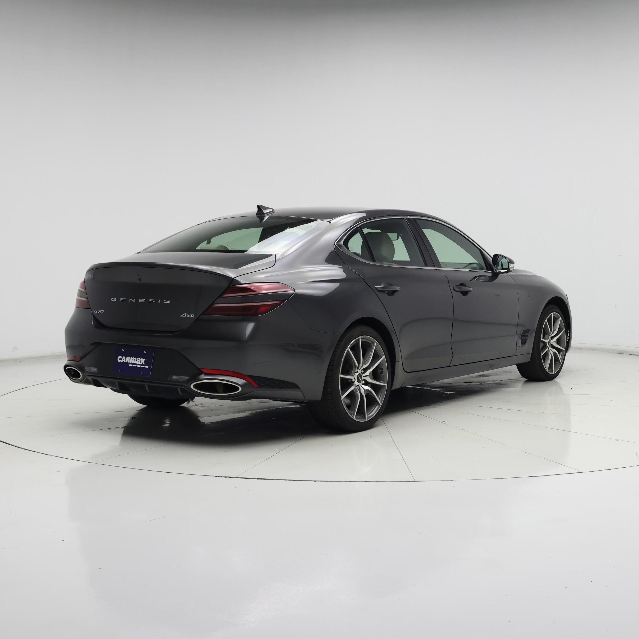 Thumbnail: 2024 Genesis G70 - 8