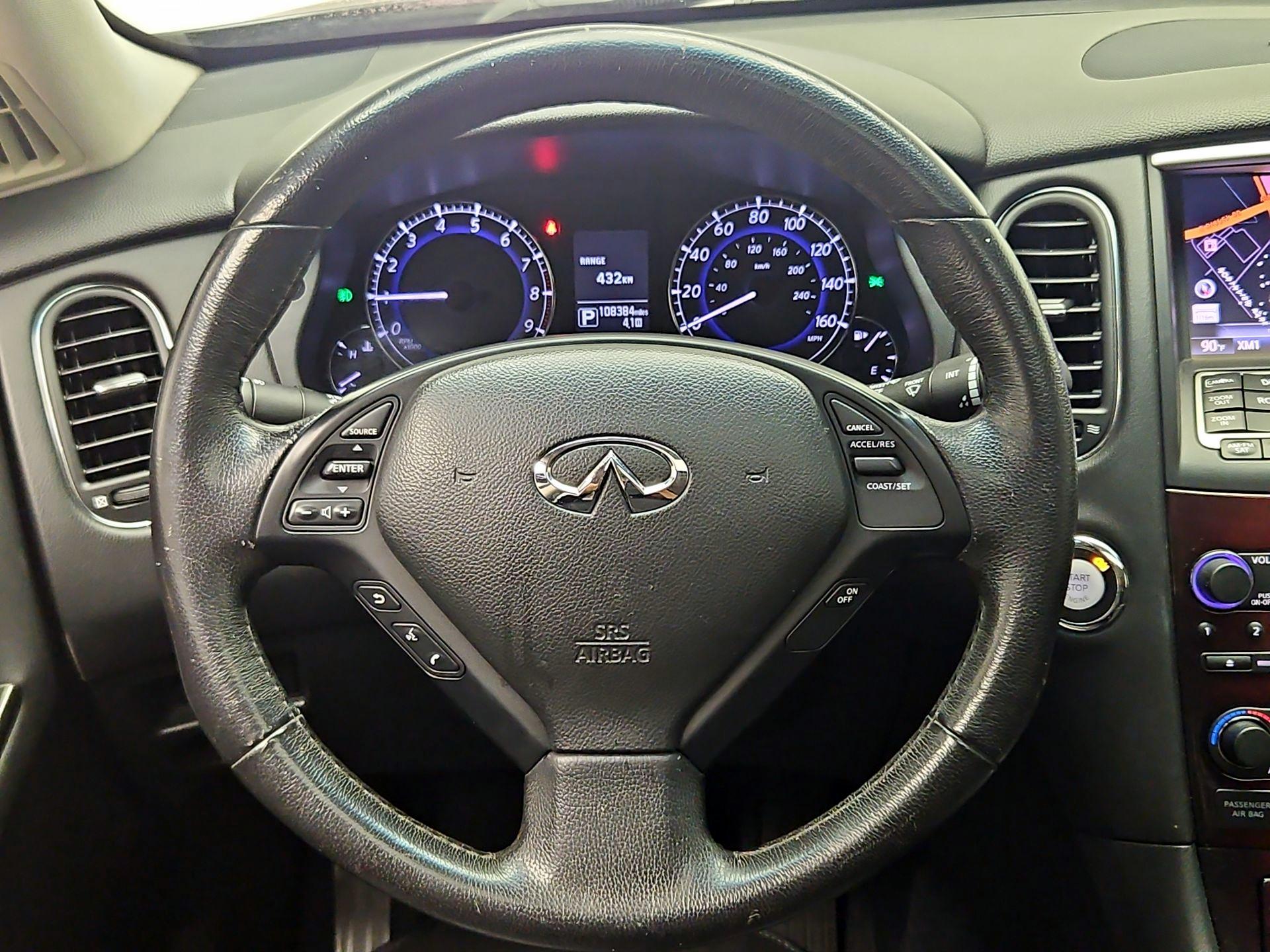 Thumbnail: 2017 INFINITI QX50 - 10