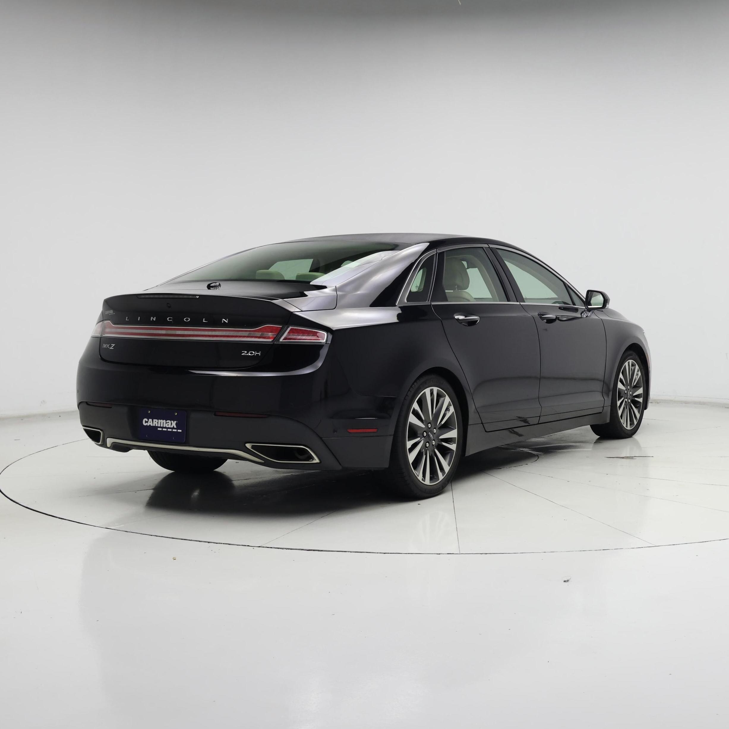 Thumbnail: 2019 Lincoln MKZ - 8