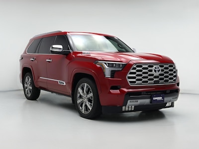 2023 Toyota Sequoia Capstone