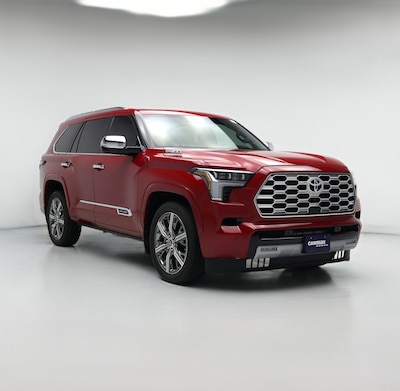 2023 Toyota Sequoia Capstone