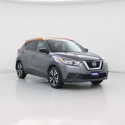 Gray 2019 Nissan Kicks SV