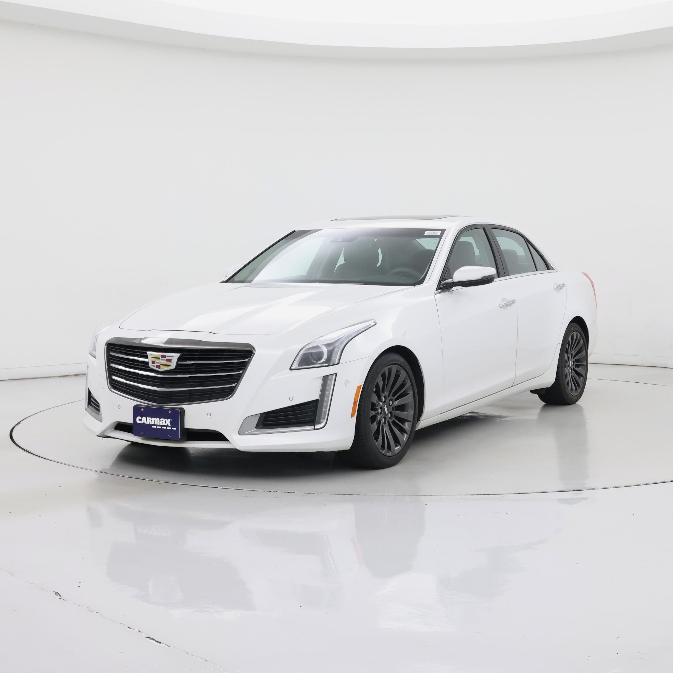 Thumbnail: 2015 Cadillac CTS - 4