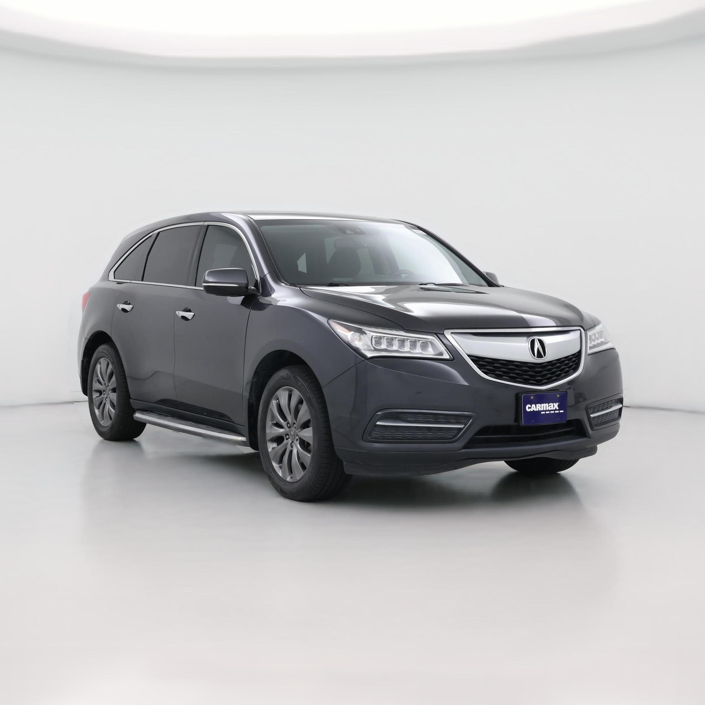 Thumbnail: 2014 Acura MDX - 1