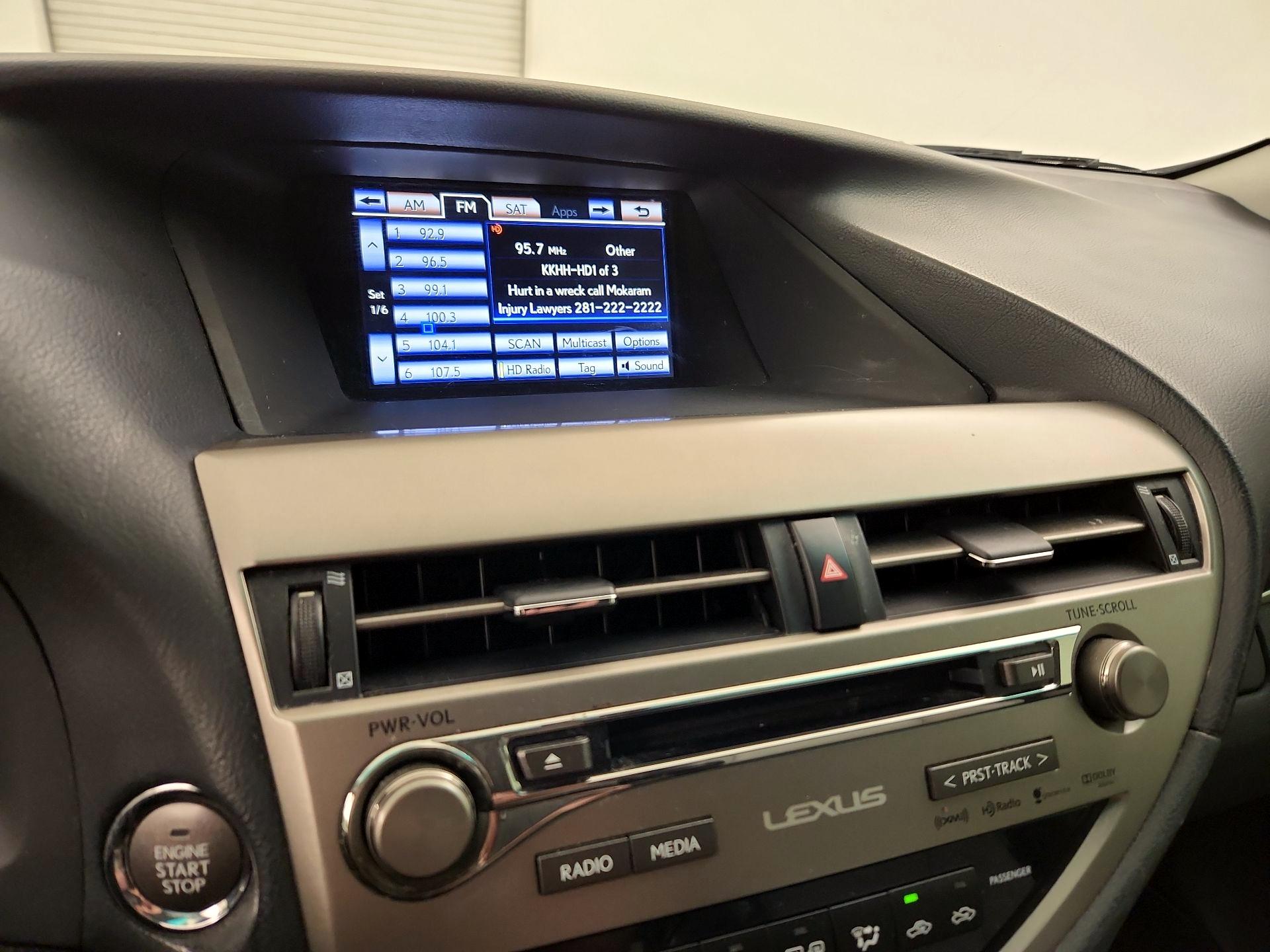 Thumbnail: 2015 Lexus RX - 16