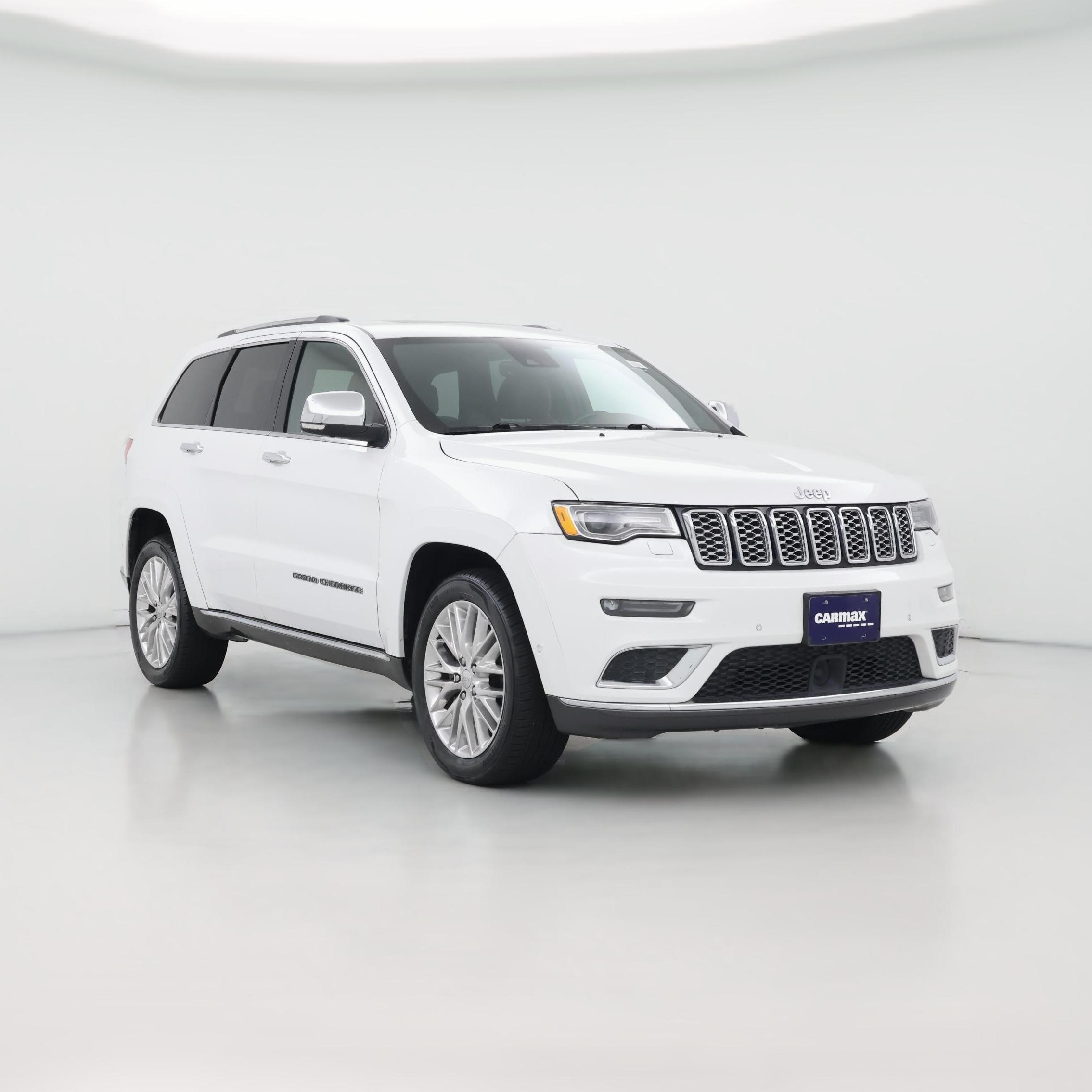 Thumbnail: 2017 Jeep Grand Cherokee - 1