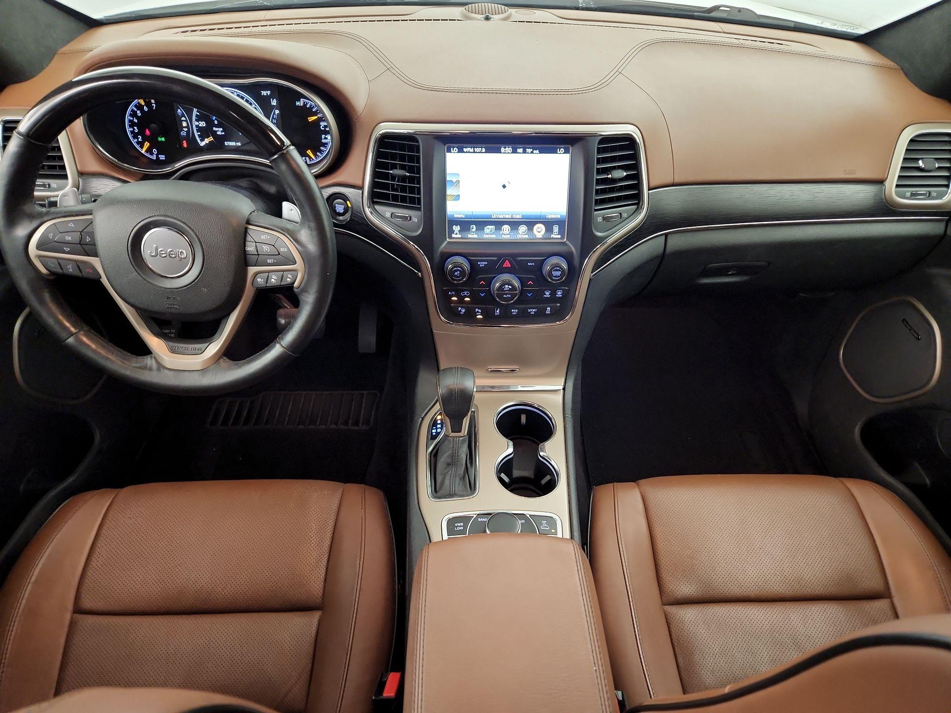 Thumbnail: 2017 Jeep Grand Cherokee - 9