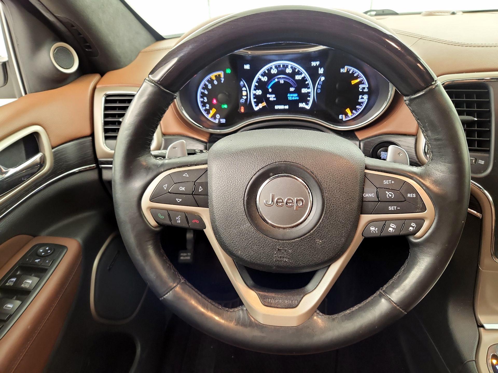 Thumbnail: 2017 Jeep Grand Cherokee - 10