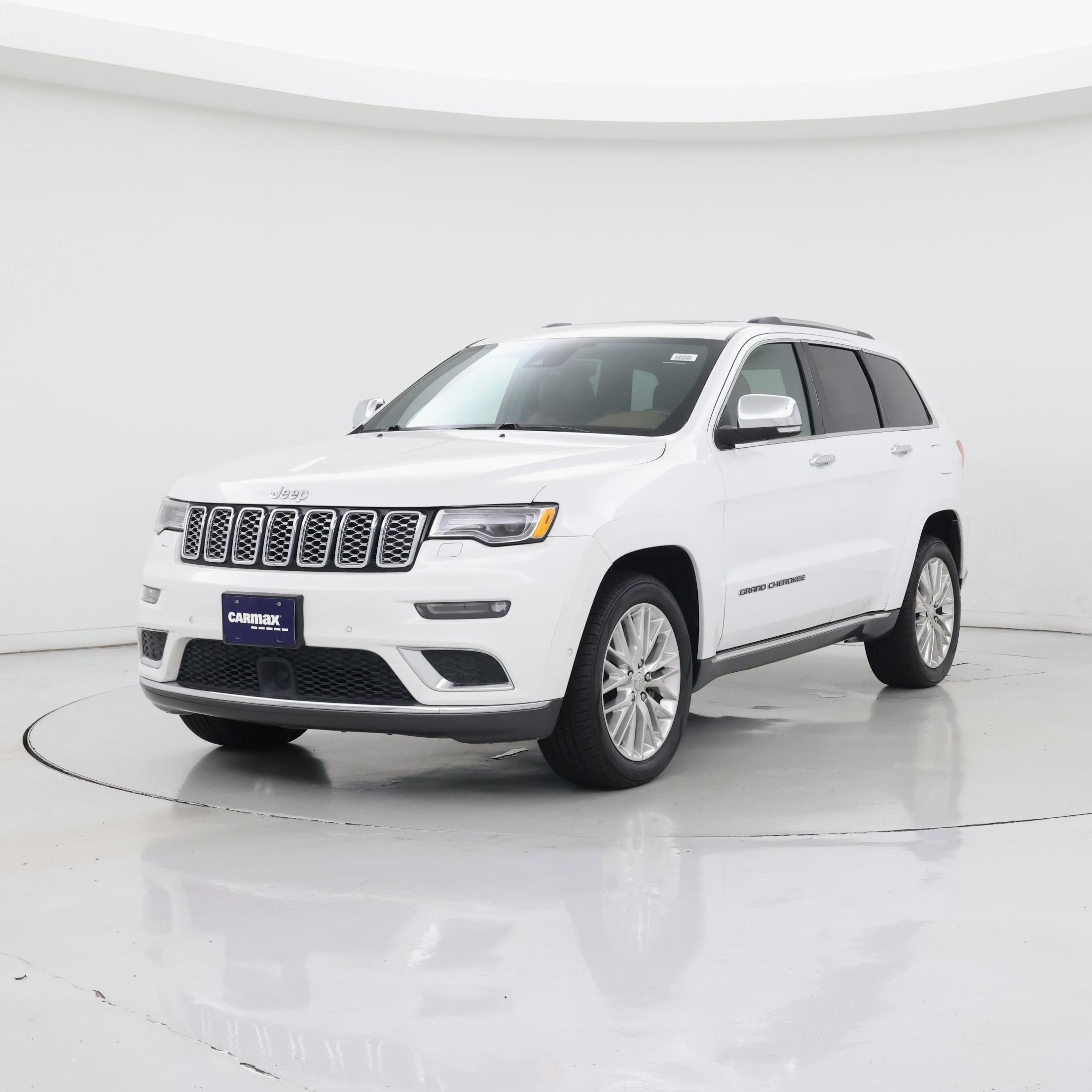 Thumbnail: 2017 Jeep Grand Cherokee - 4