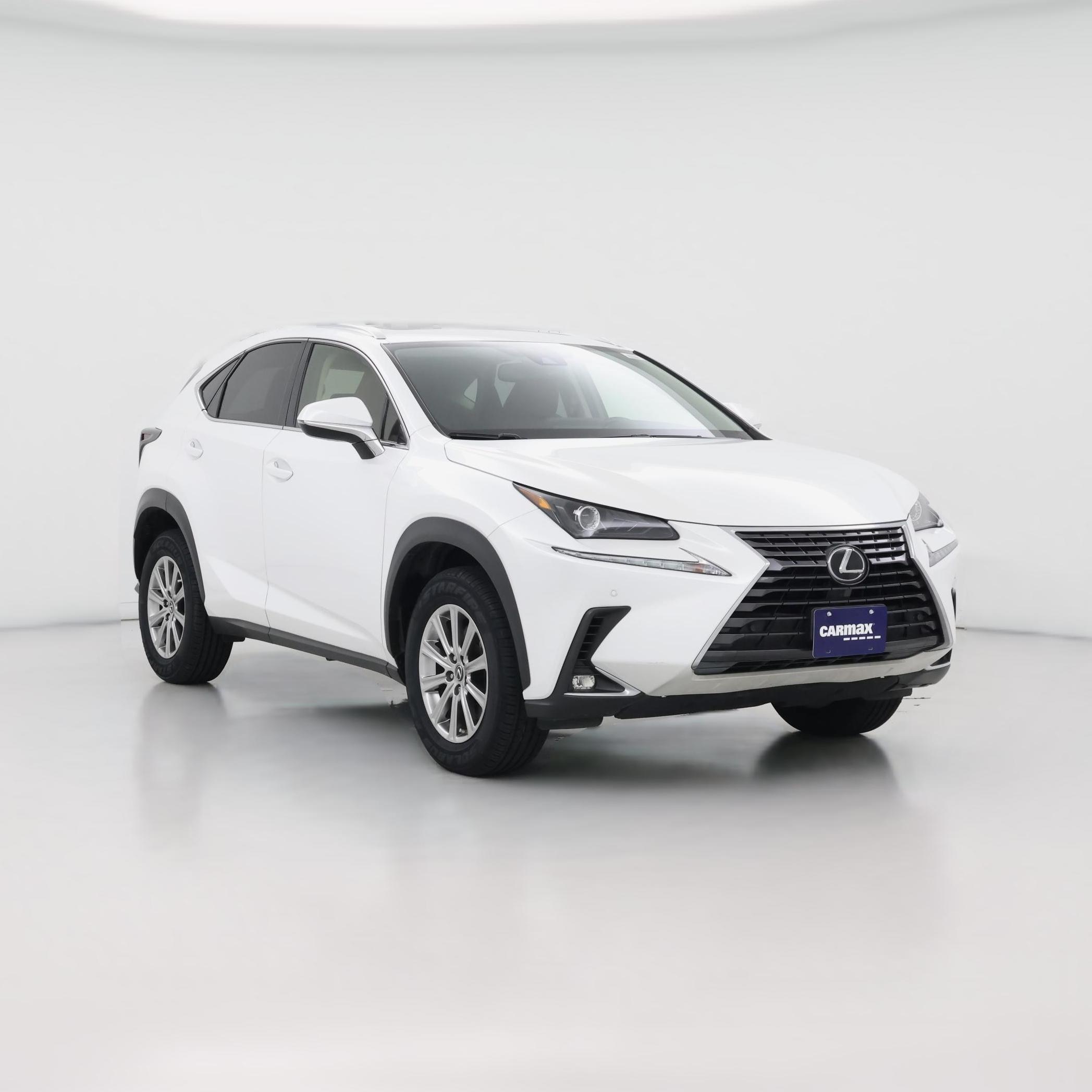 Thumbnail: 2021 Lexus NX - 1
