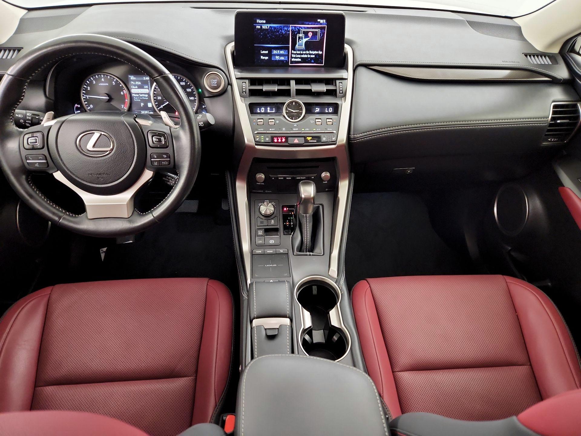 Thumbnail: 2021 Lexus NX - 9