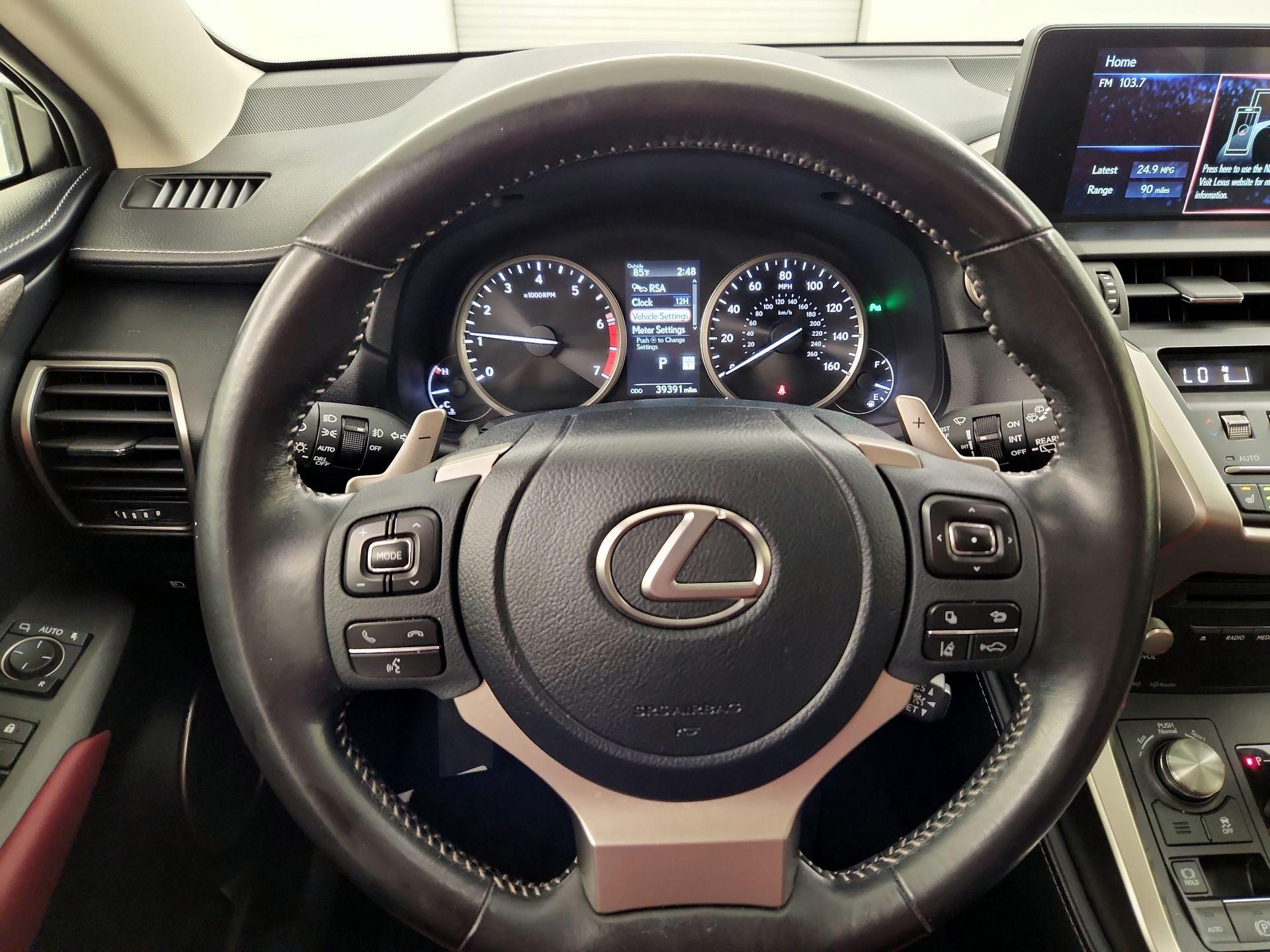 Thumbnail: 2021 Lexus NX - 10