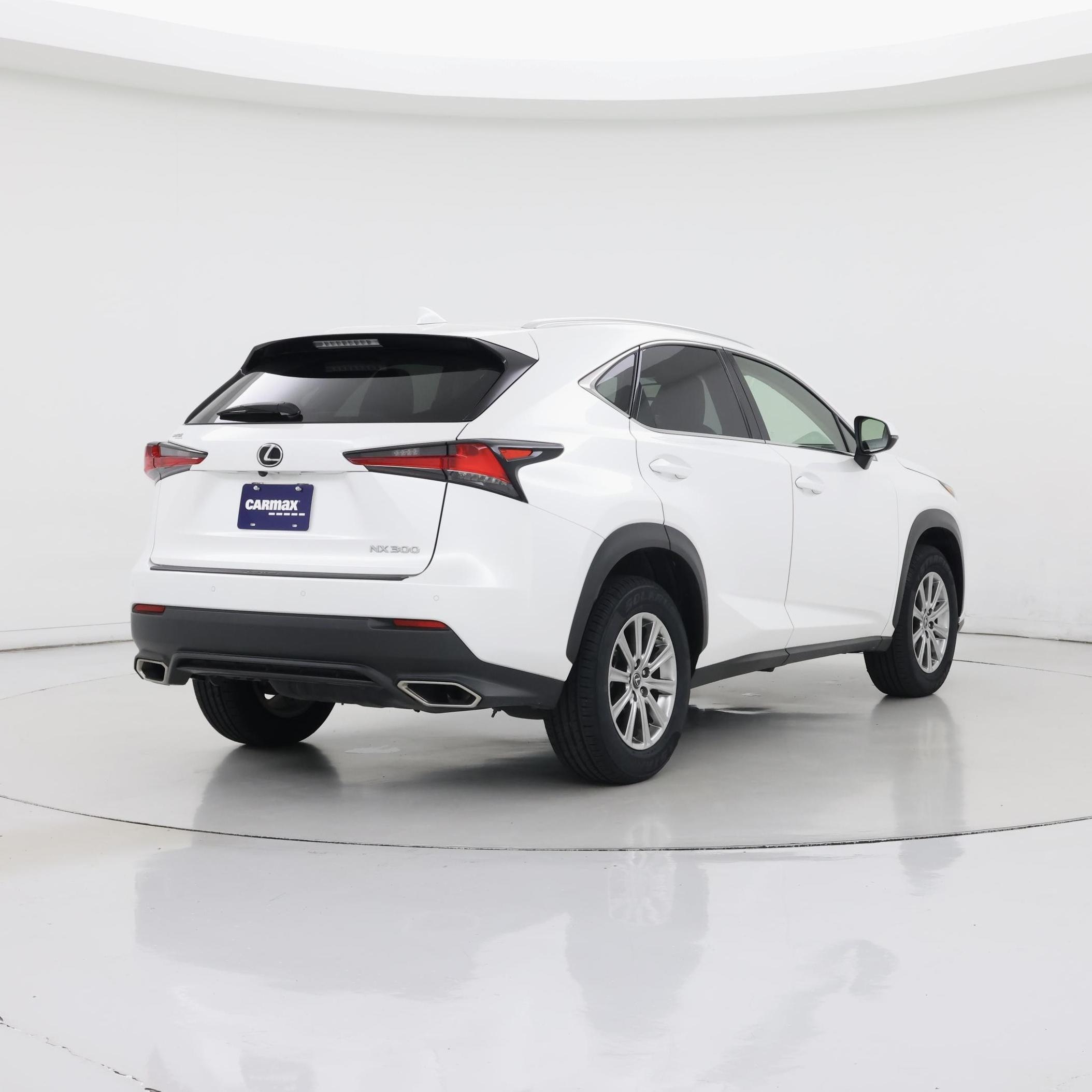 Thumbnail: 2021 Lexus NX - 8