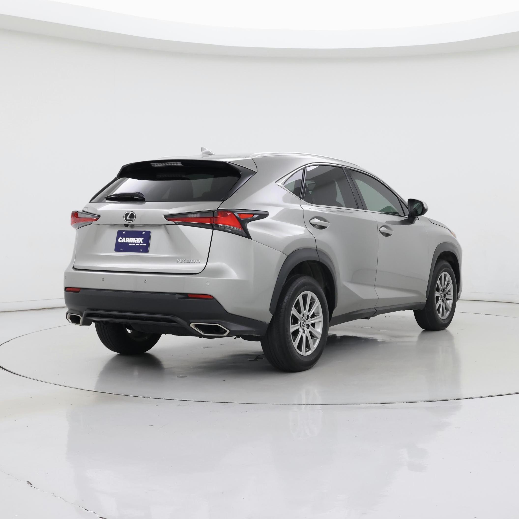 Thumbnail: 2020 Lexus NX - 8