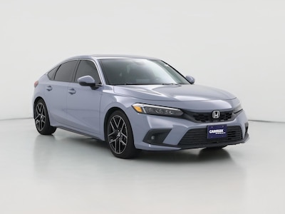 Gray 2024 Honda Civic Sport Touring