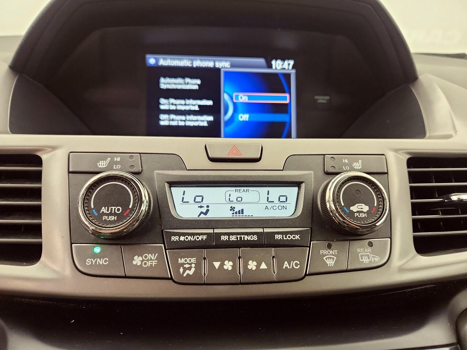 Thumbnail: 2016 Honda Odyssey - 16