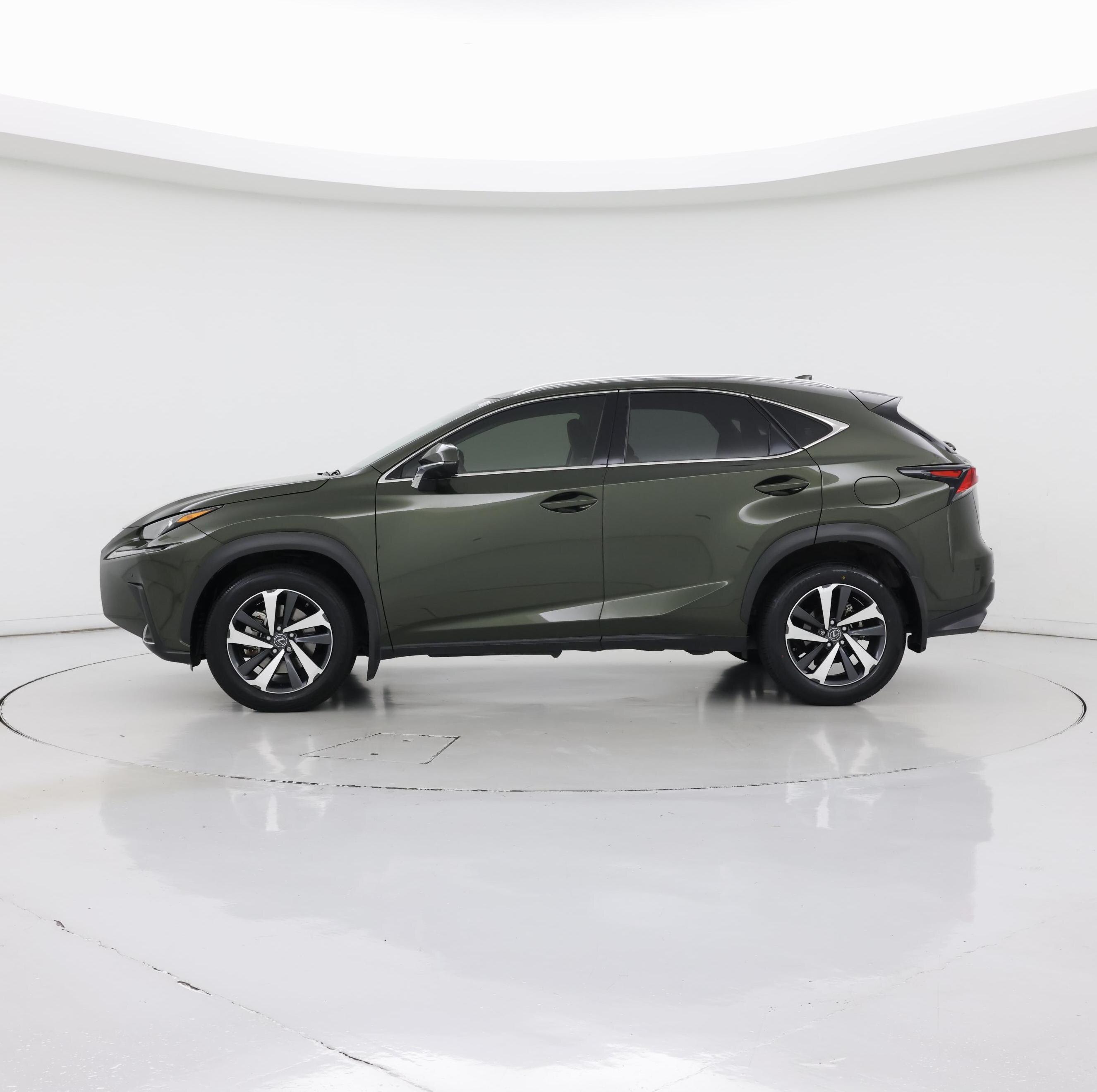 Thumbnail: 2021 Lexus NX - 3