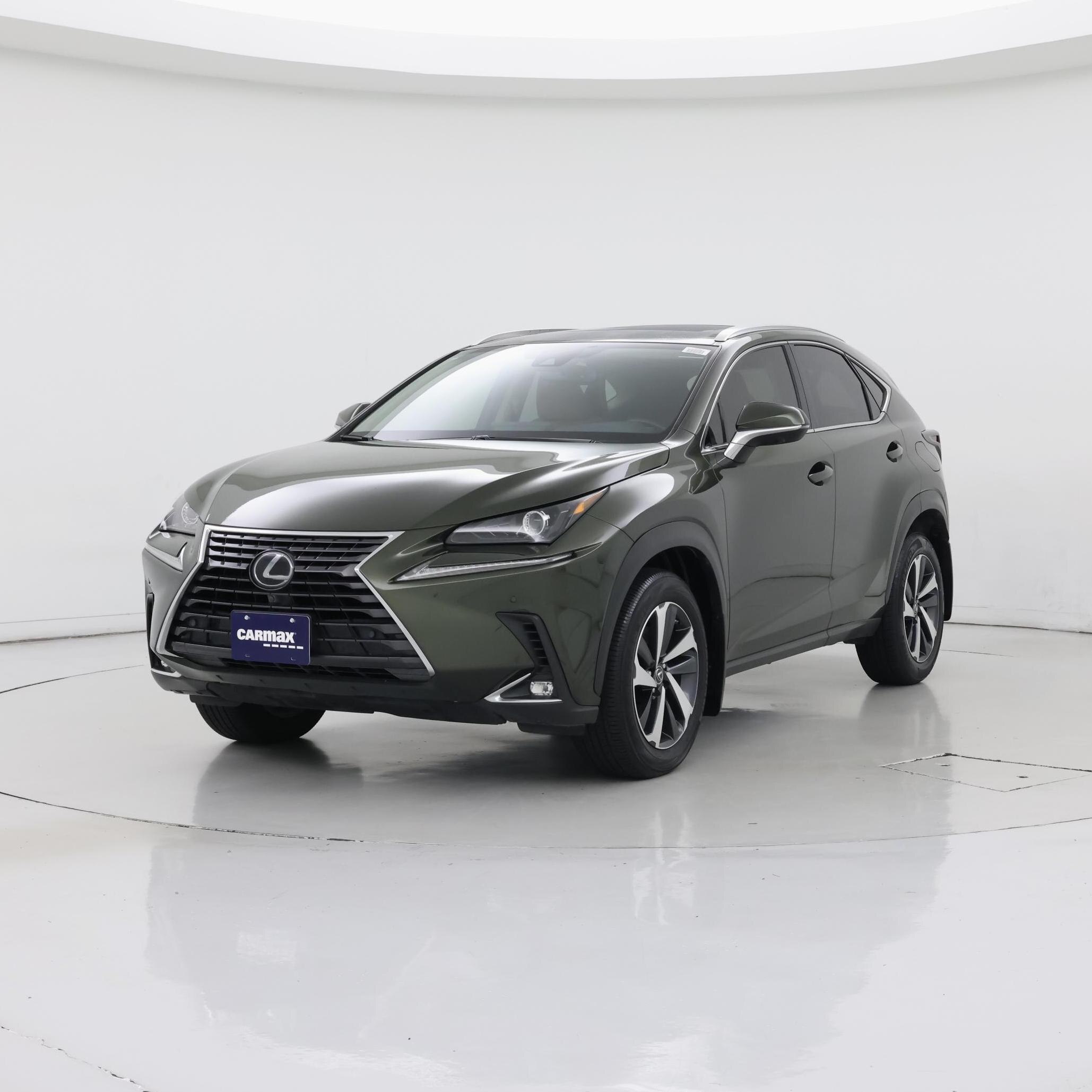 Thumbnail: 2021 Lexus NX - 4