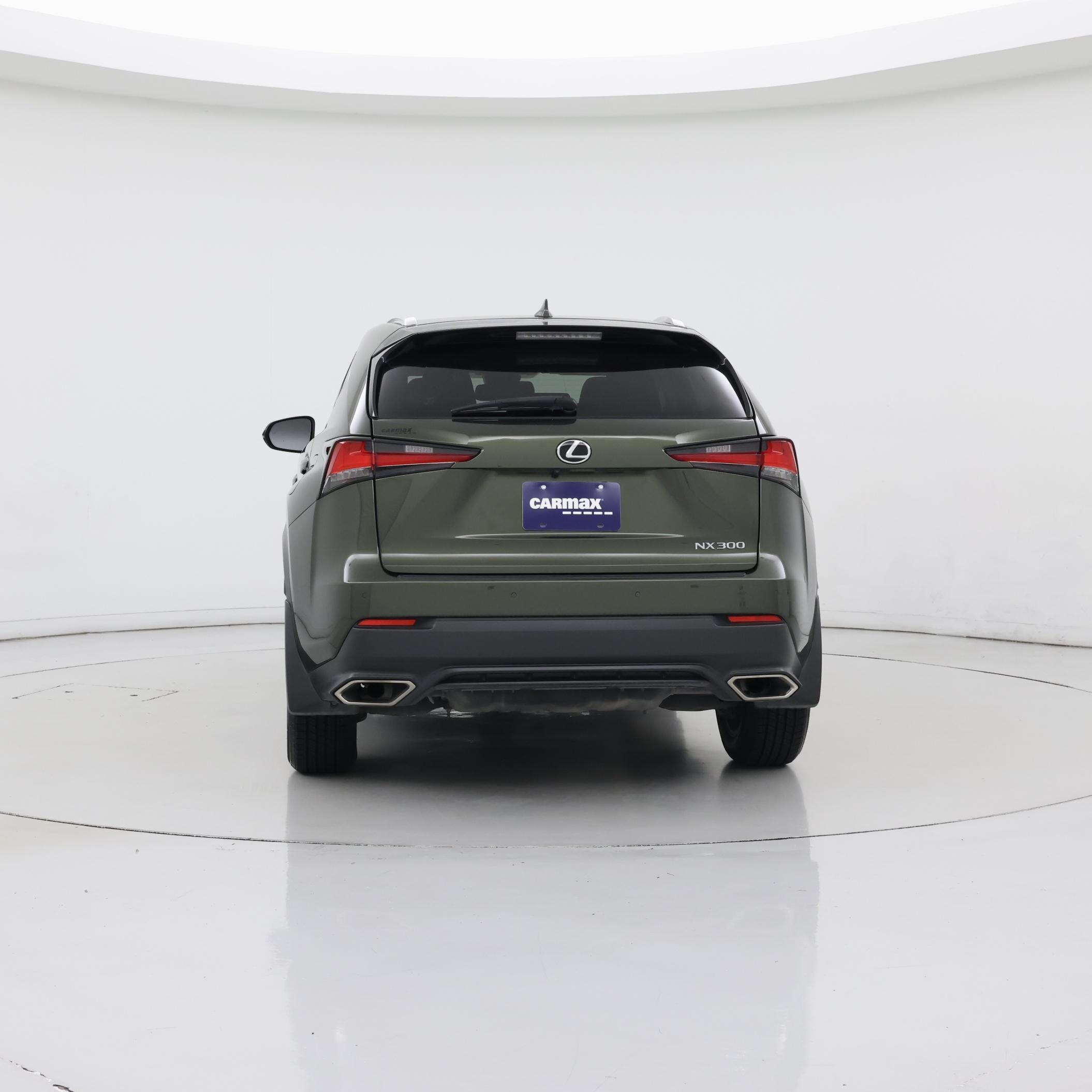 Thumbnail: 2021 Lexus NX - 6
