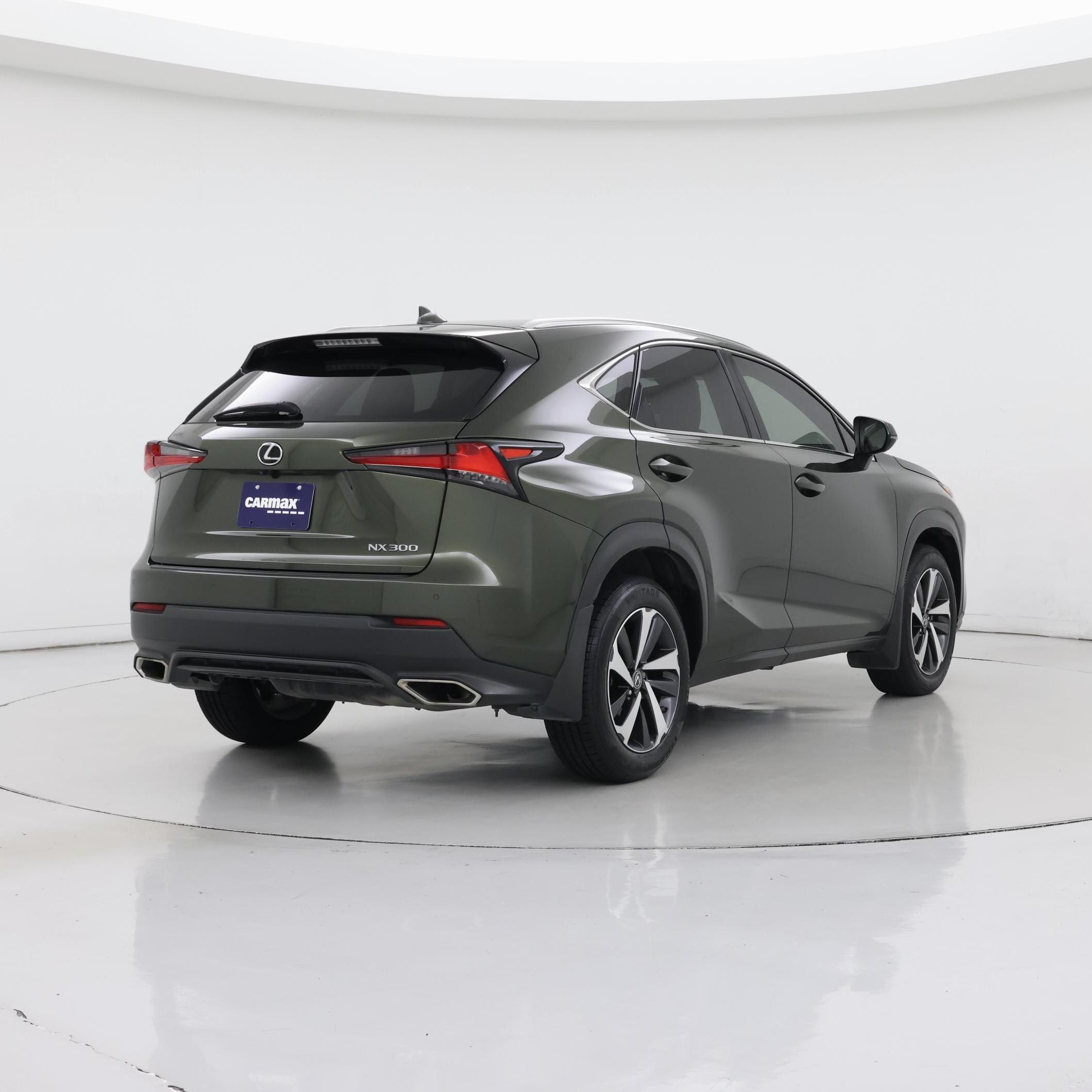 Thumbnail: 2021 Lexus NX - 8