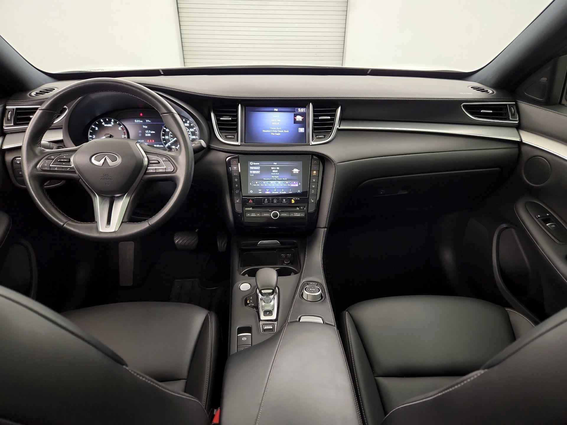 Thumbnail: 2021 INFINITI QX50 - 9