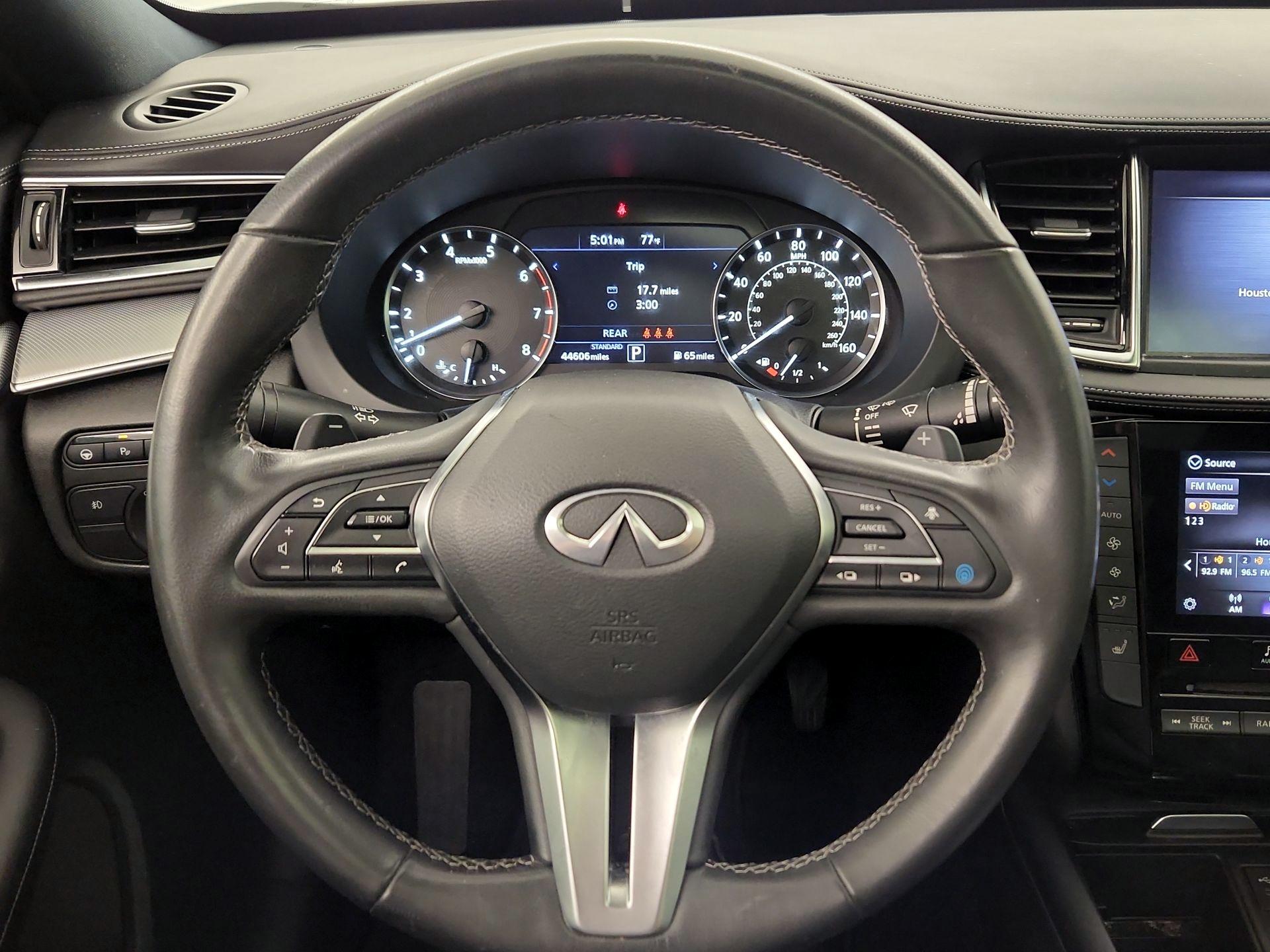 Thumbnail: 2021 INFINITI QX50 - 10