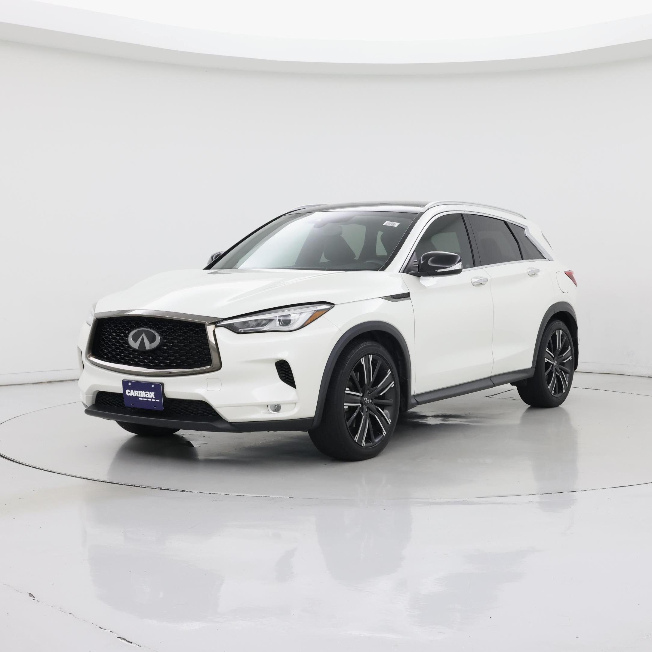 Thumbnail: 2021 INFINITI QX50 - 4