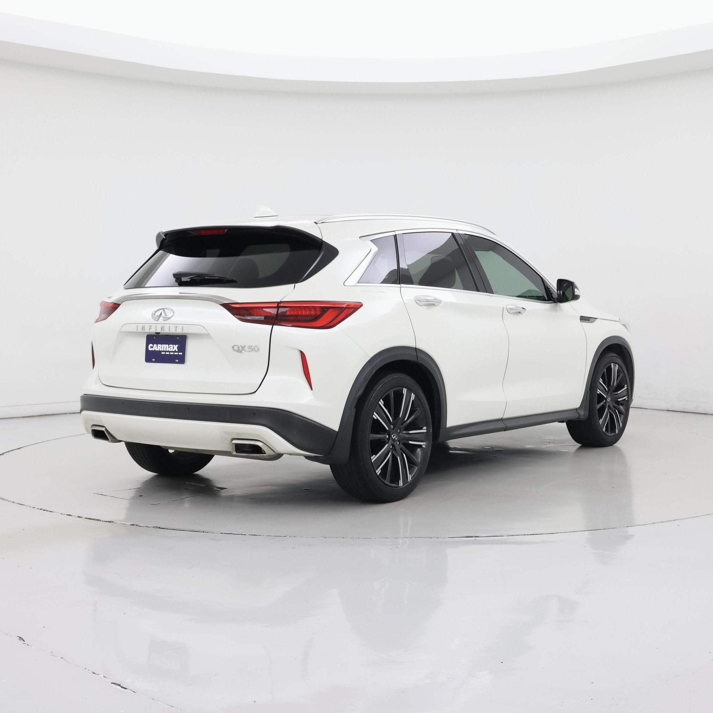 Thumbnail: 2021 INFINITI QX50 - 8