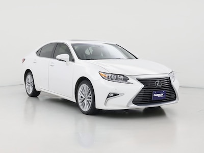 White 2016 Lexus ES 350