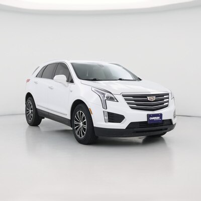 White 2019 Cadillac XT5